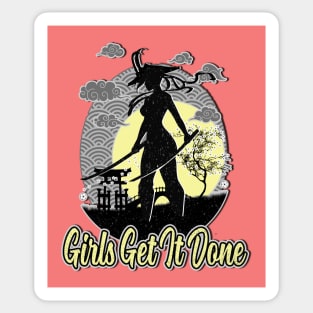 Girls Get It Done Sticker